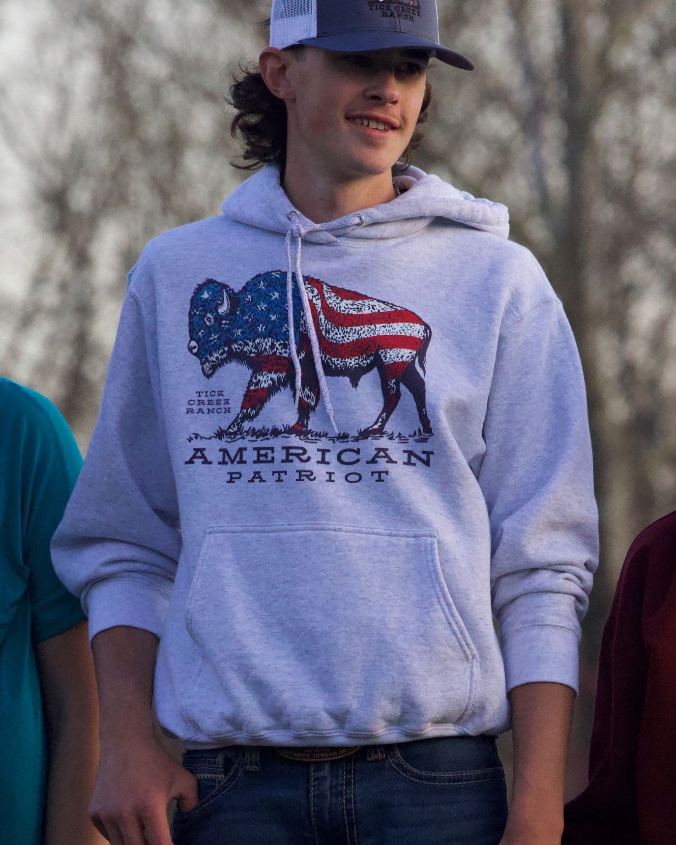 Hoodie - American Patriot