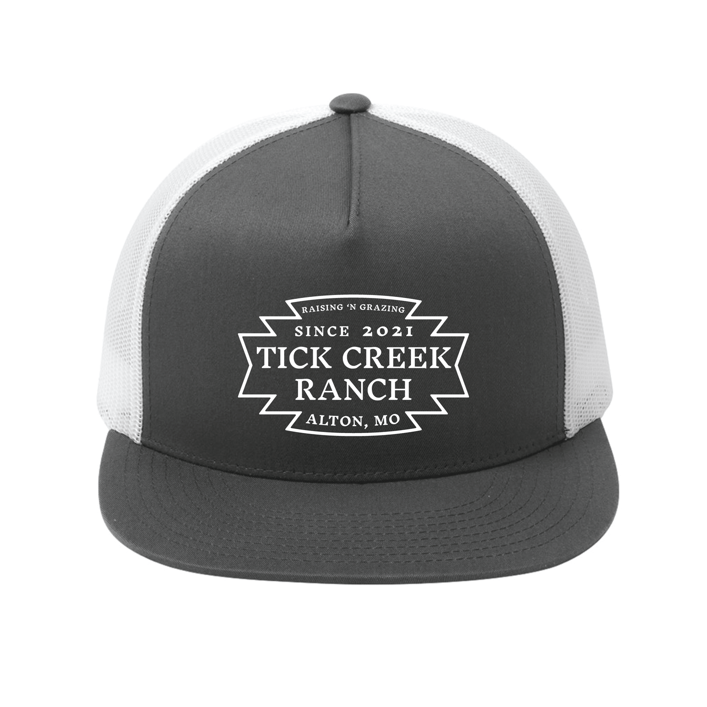 5 Panel TCR Rancher Mesh Back Hat
