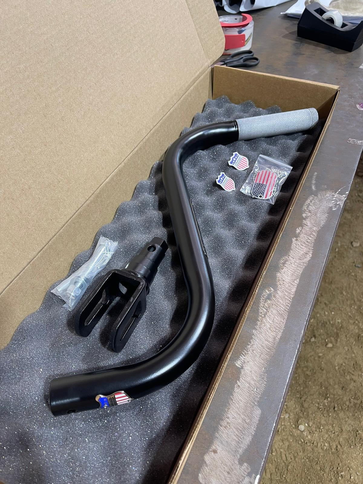 American Innovator Vantage Crank