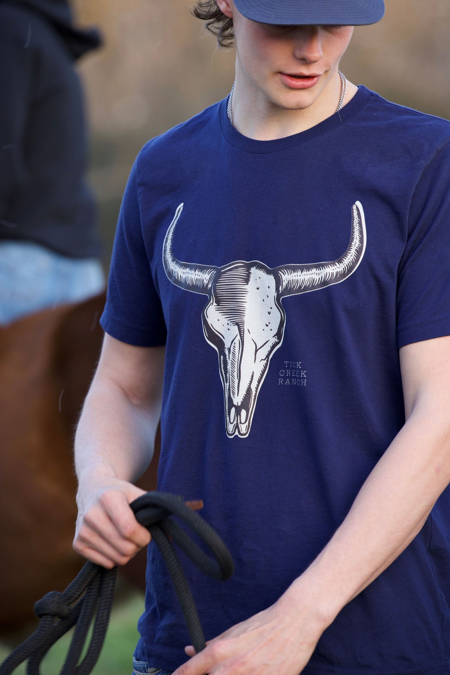 T-Shirt - The Bull Skull