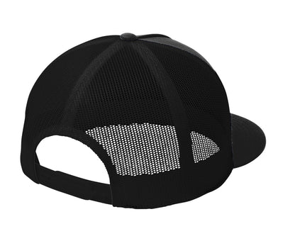 5 Panel Bull Head Mesh Back Hat