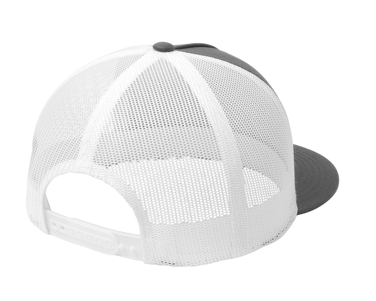 5 Panel Bull Head Mesh Back Hat