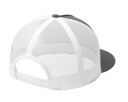 5 Panel Bull Head Mesh Back Hat