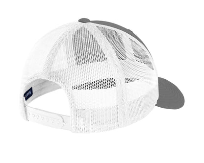 6 Panel Bull Head Mesh Back Hat