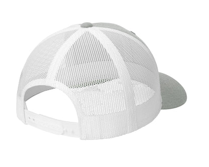 6 Panel Bull Head Mesh Back Hat