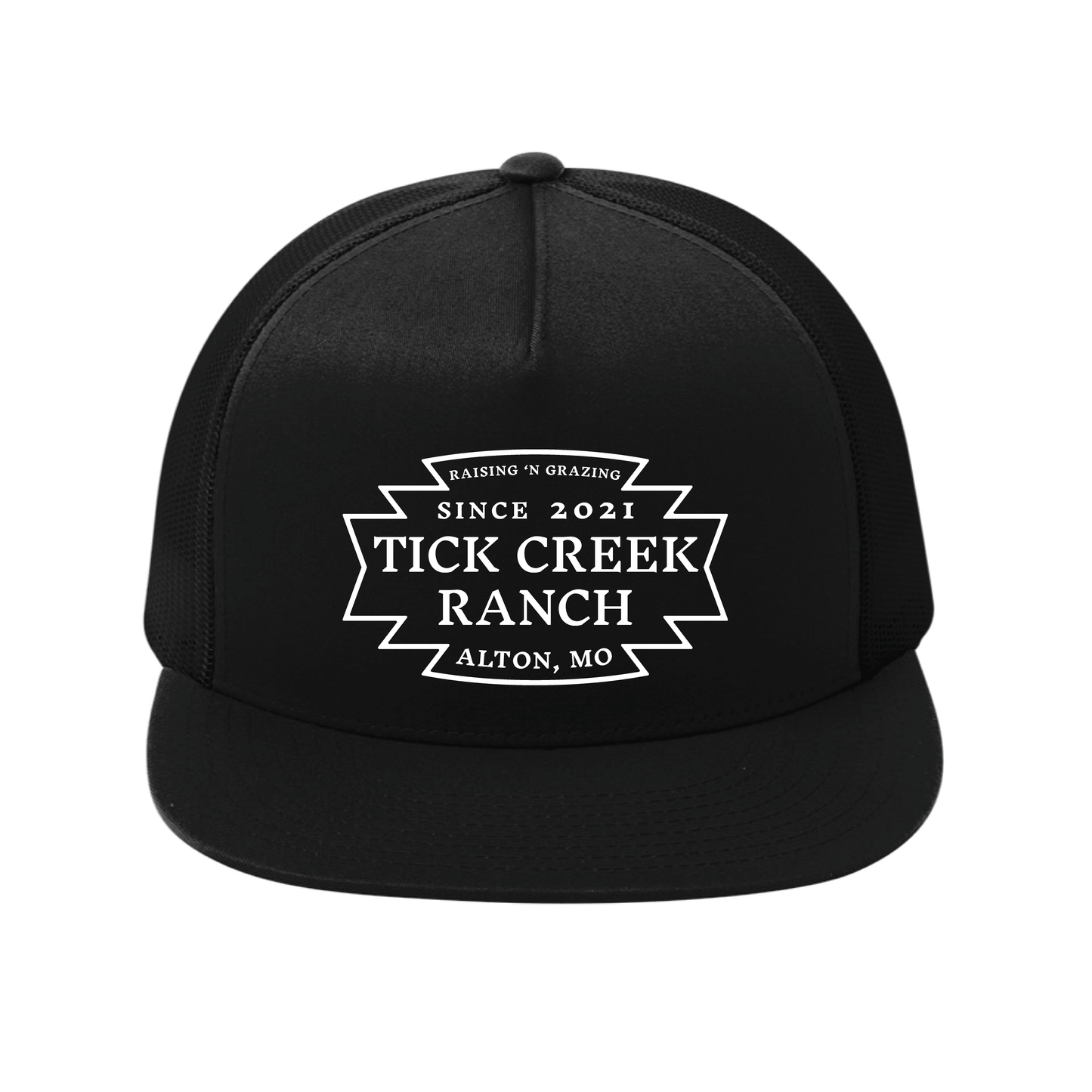 5 Panel TCR Rancher Mesh Back Hat