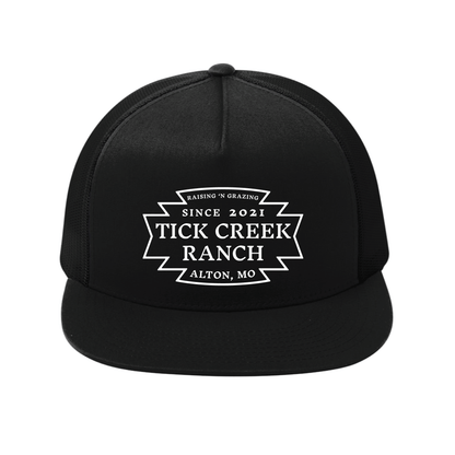 5 Panel TCR Rancher Mesh Back Hat