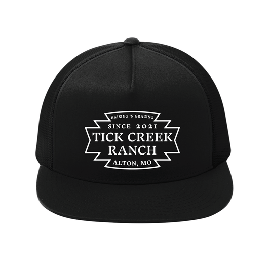 5 Panel TCR Rancher Mesh Back Hat