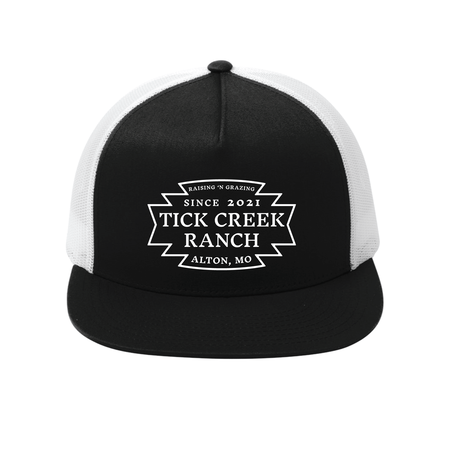 5 Panel TCR Rancher Mesh Back Hat