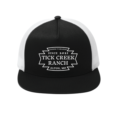 5 Panel TCR Rancher Mesh Back Hat