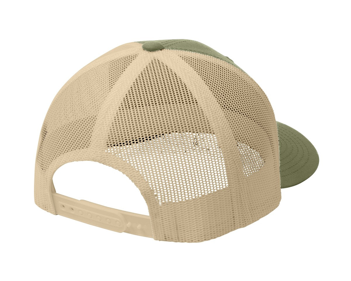 6 Panel TCR Rancher Mesh Back Hat