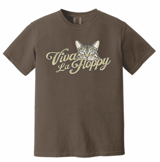 Viva La Floppy T-Shirt Limited Tribute Drop