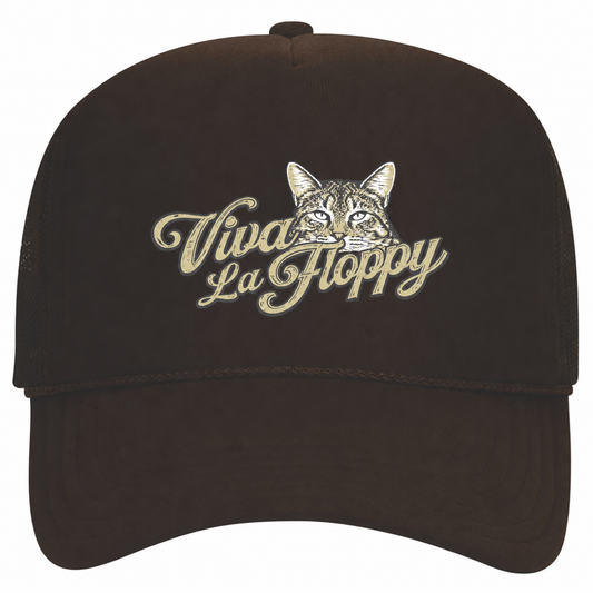 Viva La Floppy Trucker Hat Limited Tribute Drop