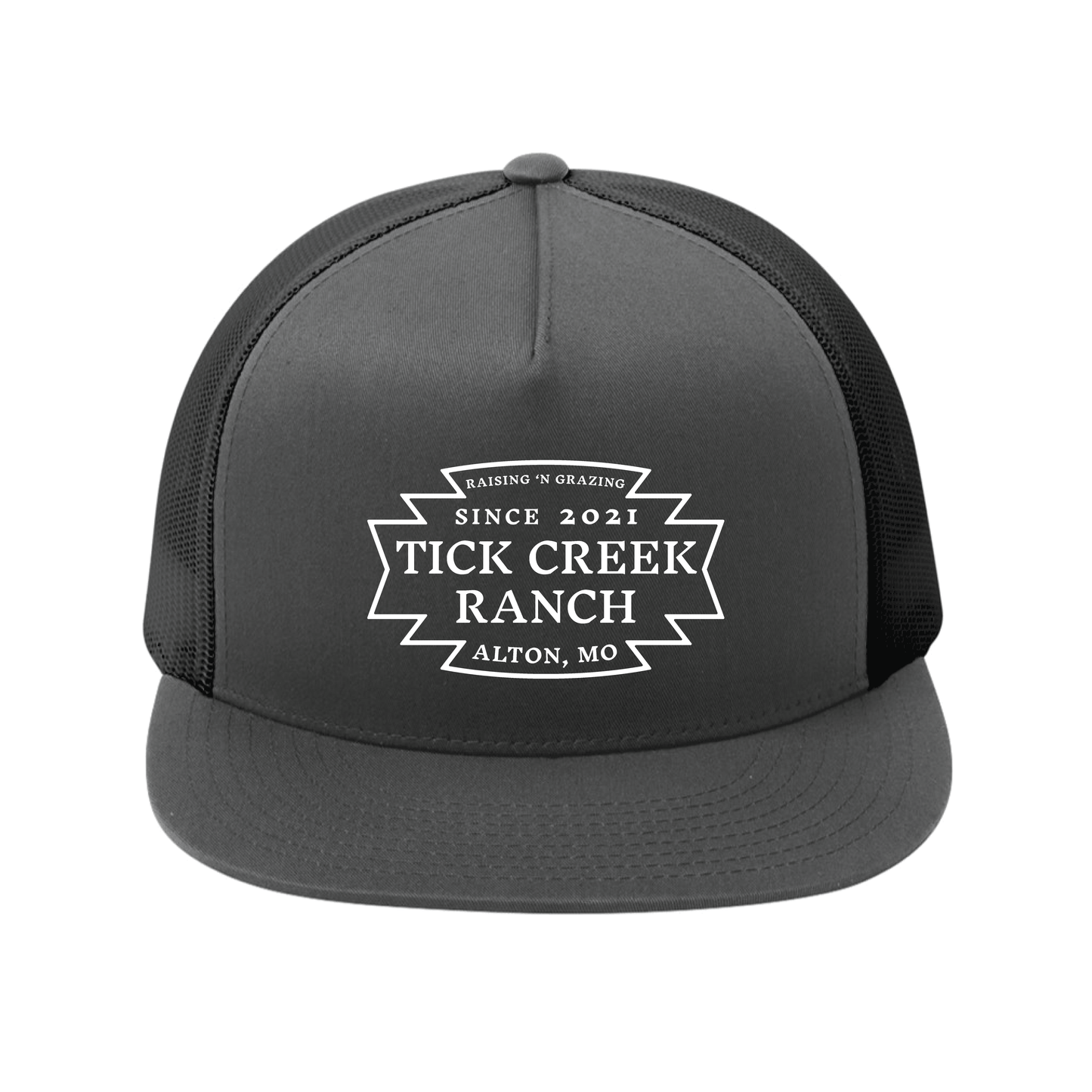 5 Panel TCR Rancher Mesh Back Hat