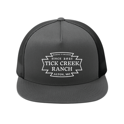 5 Panel TCR Rancher Mesh Back Hat