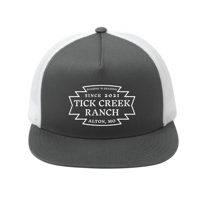 5 Panel TCR Rancher Mesh Back Hat