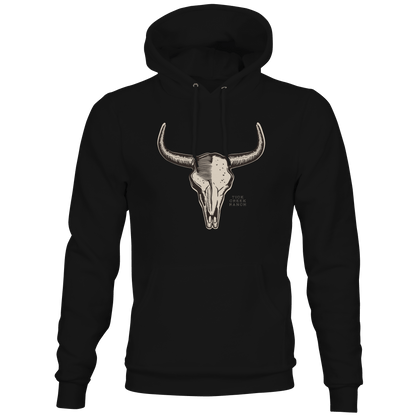 Hoodie - Bull Skull