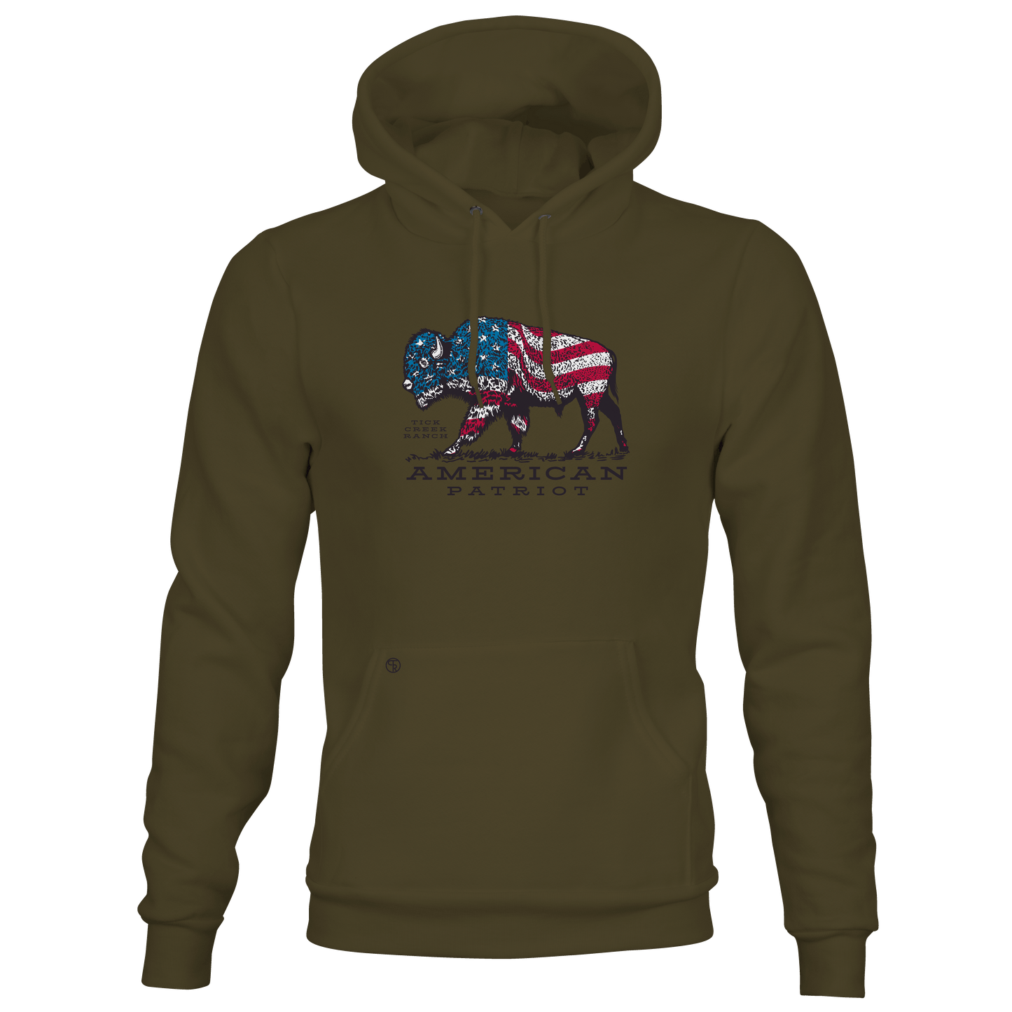 Hoodie - American Patriot