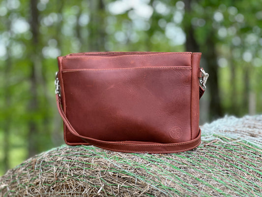 Leather Crossbody