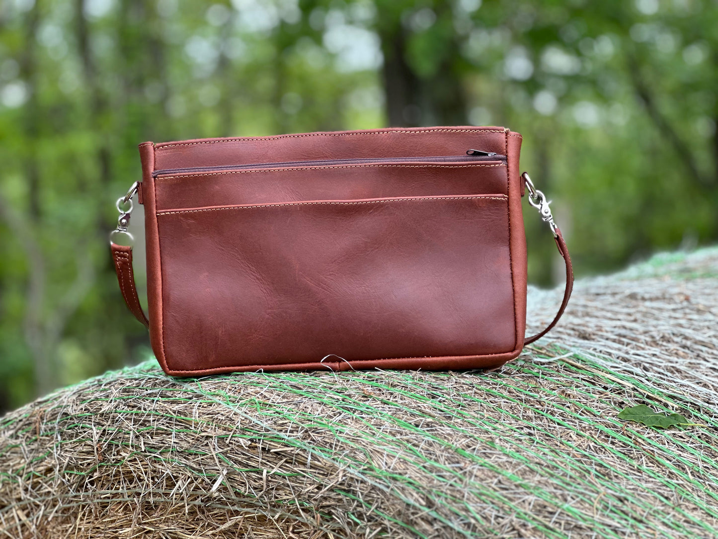 Leather Crossbody