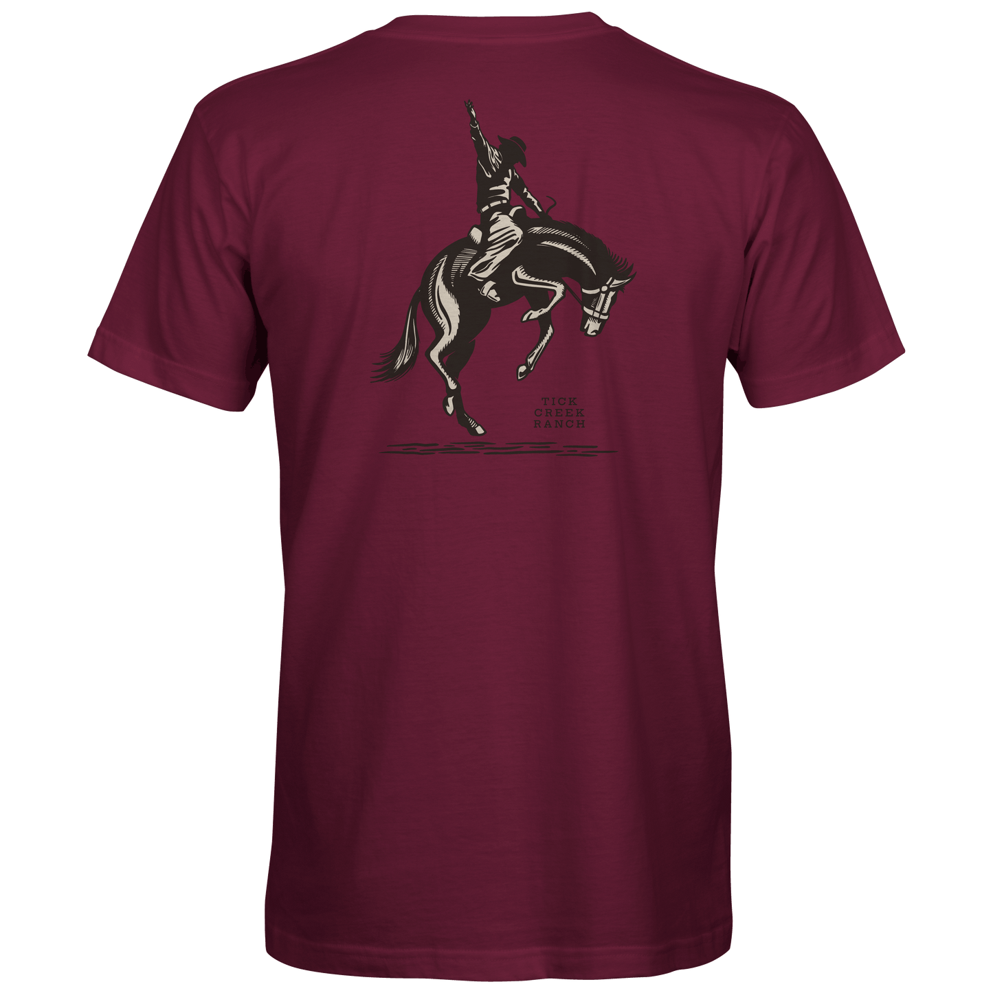 T-Shirt - Buckin' Wild