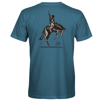 T-Shirt - Buckin' Wild