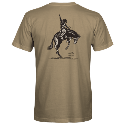 T-Shirt - Buckin' Wild