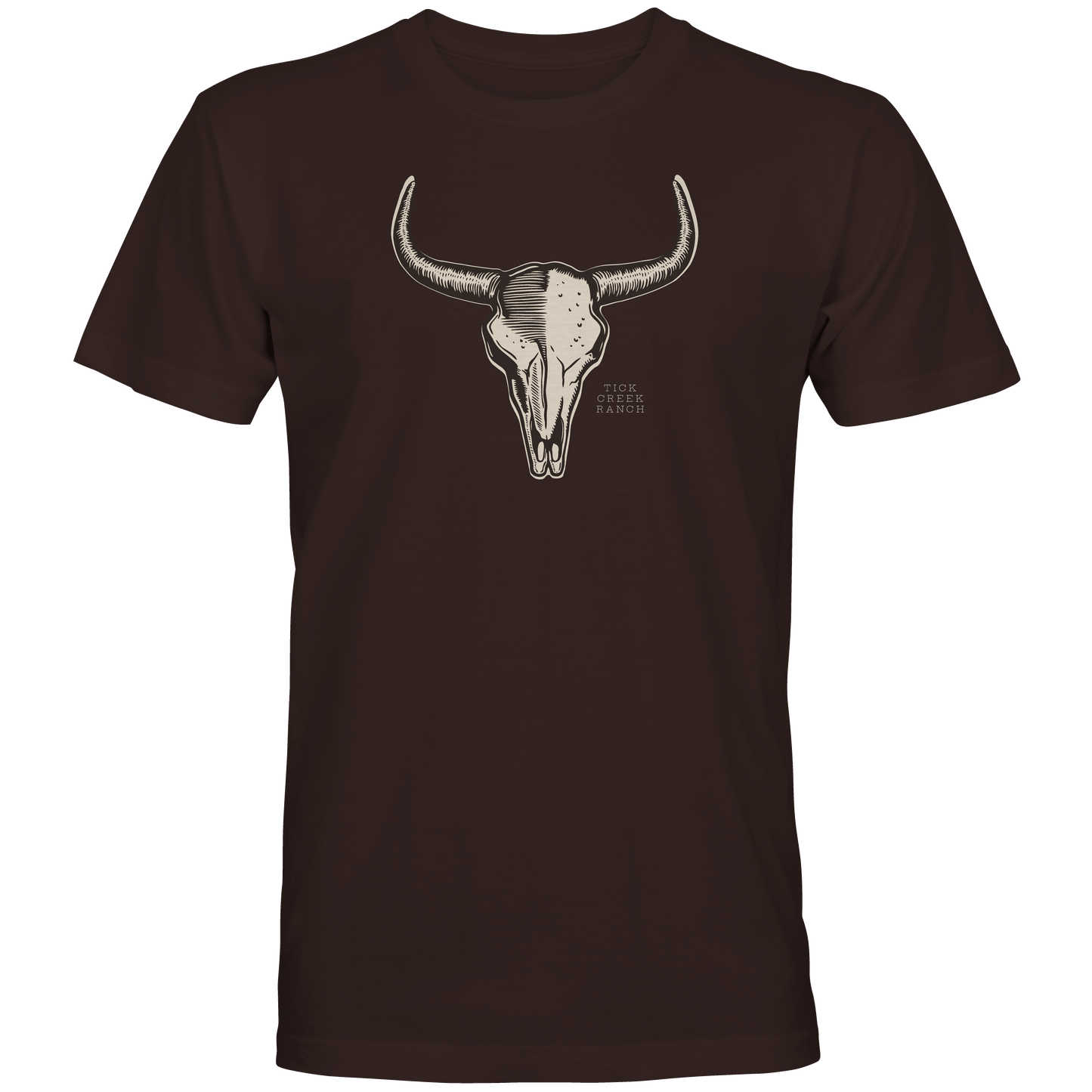 T-Shirt - The Bull Skull