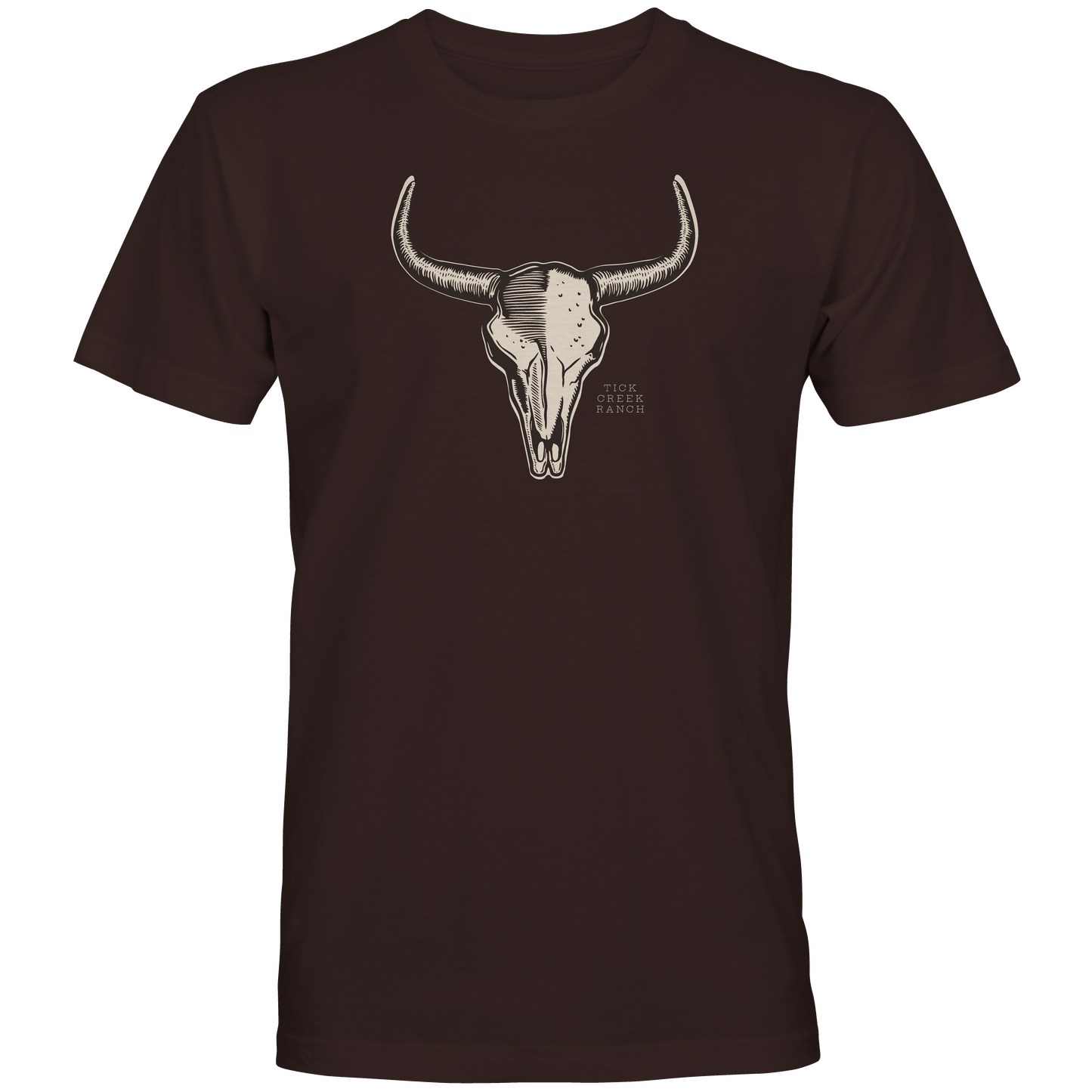 T-Shirt - The Bull Skull