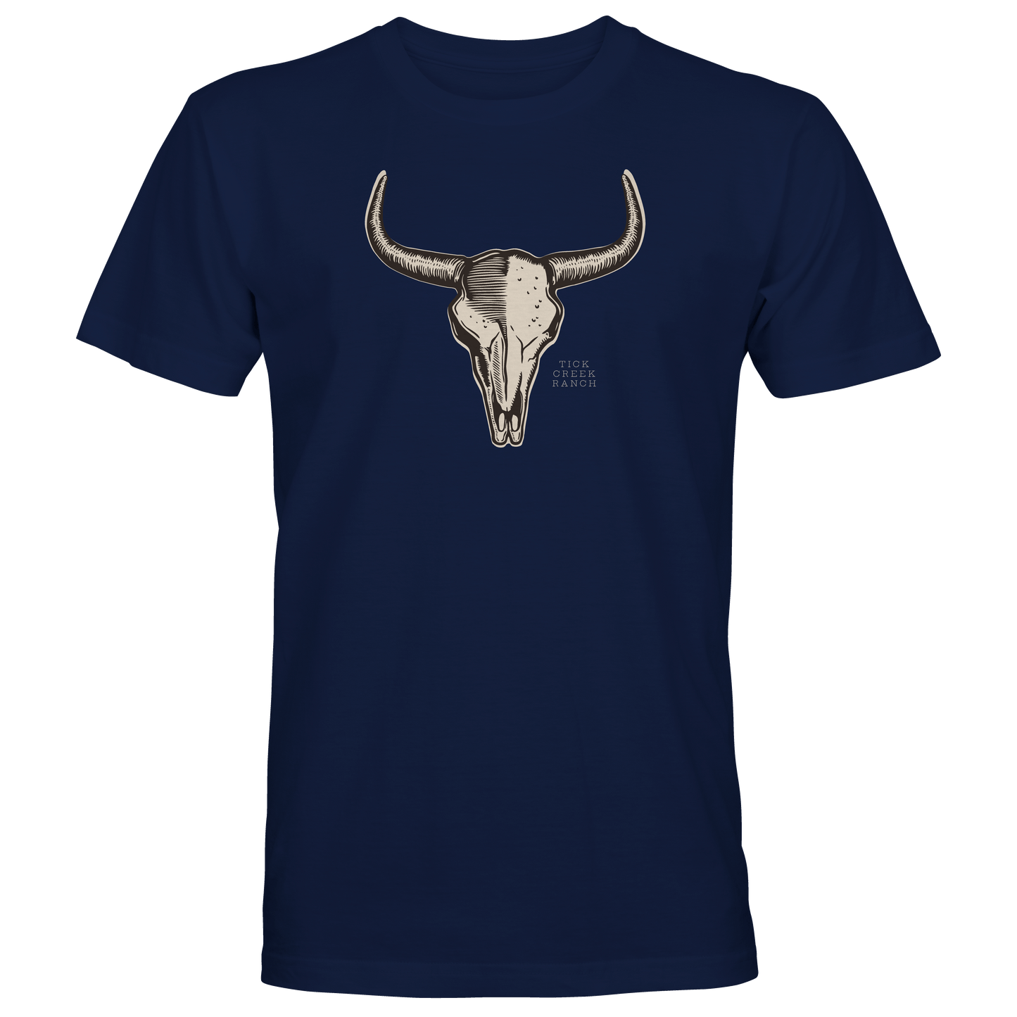 T-Shirt - The Bull Skull