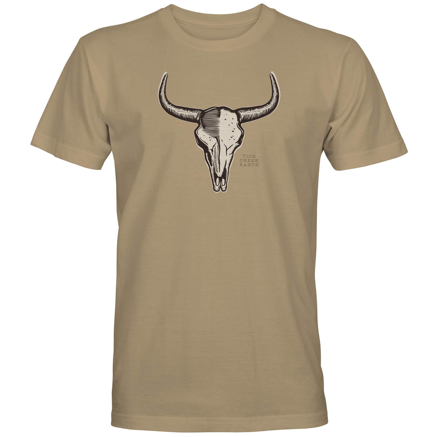 T-Shirt - The Bull Skull